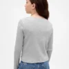 Kinder-T-shirt met strik in de hals