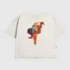 Kinder-T-shirt met 'Supergirl Fuel Your Flight'-afbeelding