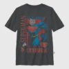 Kinder-T-shirt met Superman Retro-afbeelding