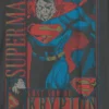 Kinder-T-shirt met Superman Retro-afbeelding