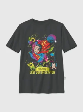 Kinder-T-shirt met Superman Son of Krypton-afbeelding