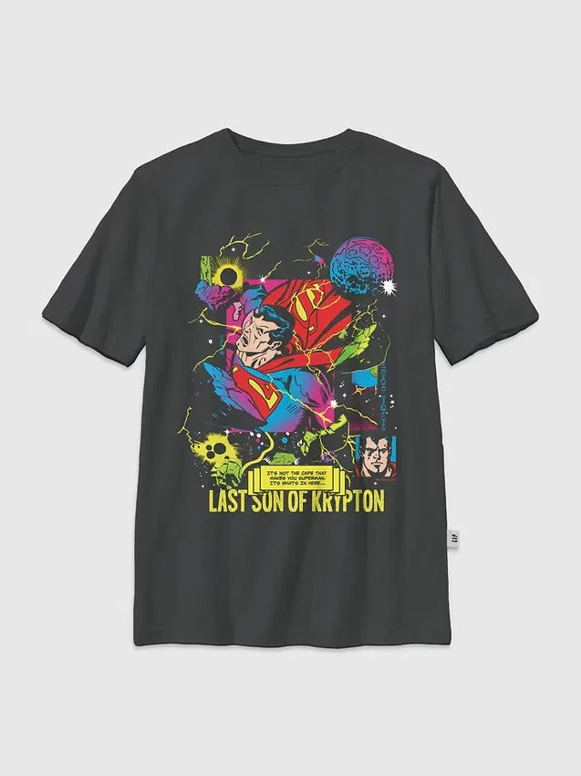 Kinder-T-shirt met Superman Son of Krypton-afbeelding