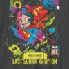Kinder-T-shirt met Superman Son of Krypton-afbeelding
