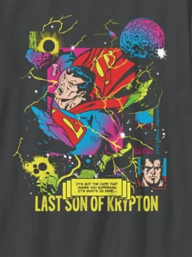 Kinder-T-shirt met Superman Son of Krypton-afbeelding