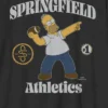 Kinder-T-shirt met 'The Simpsons Throw a Homer'-afbeelding