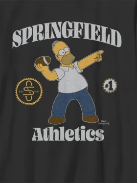 Kinder-T-shirt met ‘The Simpsons Throw a Homer’-afbeelding