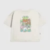 Kinder-T-shirt met 'Toy Story'-groepsafbeelding in vintage-stijl