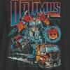 Kinder-T-shirt met ‘Transformers Optimus Prime Speed’-afbeelding