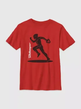 Kinder-T-shirt met Tron Ares Dillinger Systems-afbeelding