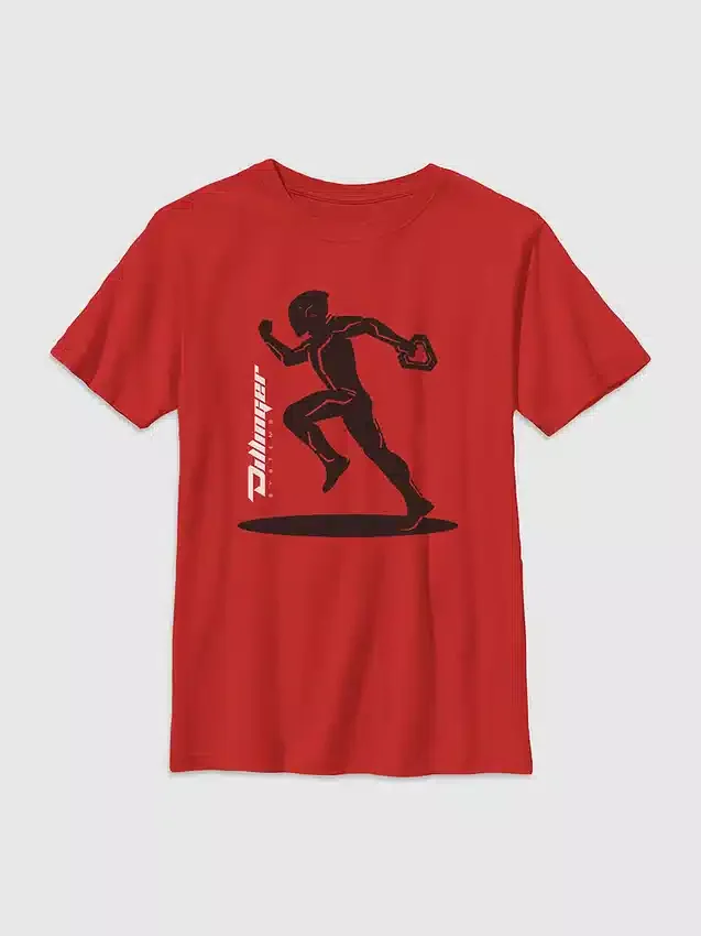 Kinder-T-shirt met Tron Ares Dillinger Systems-afbeelding