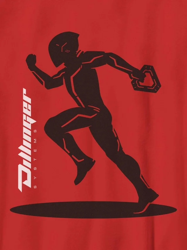 Kinder-T-shirt met Tron Ares Dillinger Systems-afbeelding