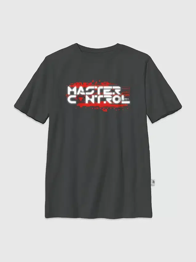 Kinder-T-shirt met Tron Ares Master Control-afbeelding