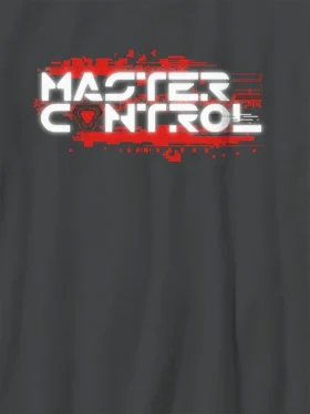 Kinder-T-shirt met Tron Ares Master Control-afbeelding