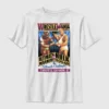 Kinder-T-shirt met Ultimate Warrior-print