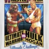 Kinder-T-shirt met Ultimate Warrior-print