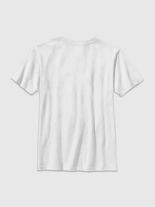Kinder-T-shirt met Ultimate Warrior-print