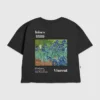 Kinder-T-shirt met Van Gogh-prent: 'Irises'