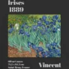 Kinder-T-shirt met Van Gogh-prent: 'Irises'