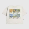 Kinder-T-shirt met Van Gogh-print