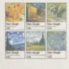 Kinder-T-shirt met Van Gogh-print