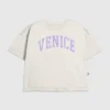Kinder-T-shirt met 'Venice' op de voorkant