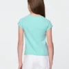 Kinder-T-shirt met vierkante hals