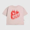 Kinder-T-shirt met ‘Vintage Heart Cake’-print