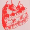 Kinder-T-shirt met ‘Vintage Heart Cake’-print