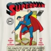 Kinder-T-shirt met vintage Superman-stripafbeelding