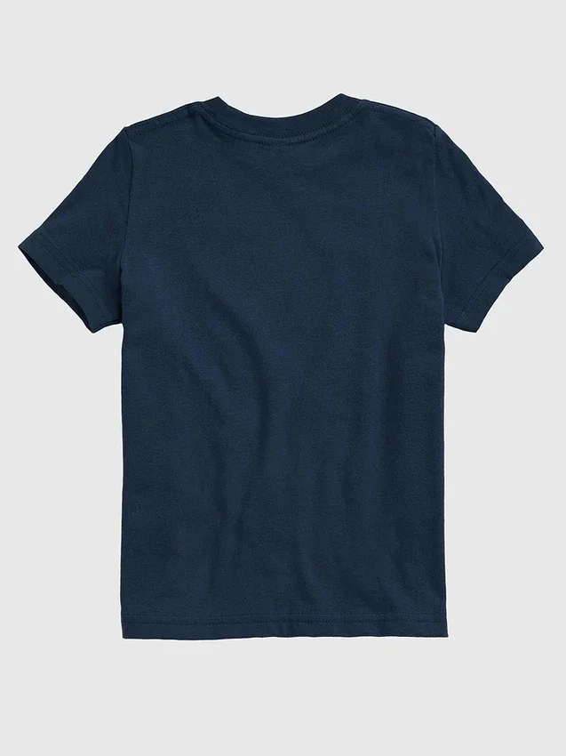 Kinder-T-shirt met voetbalprint