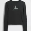 Kinder-T-shirt met ‘Wicked’-print