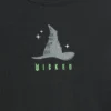 Kinder-T-shirt met ‘Wicked’-print