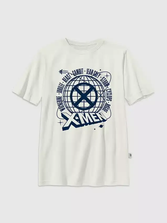 Kinder-T-shirt met X-Men Universe-afbeelding