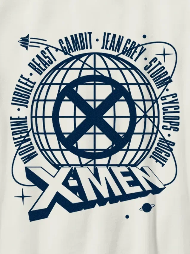 Kinder-T-shirt met X-Men Universe-afbeelding