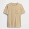 Kinder-T-shirt met zak
