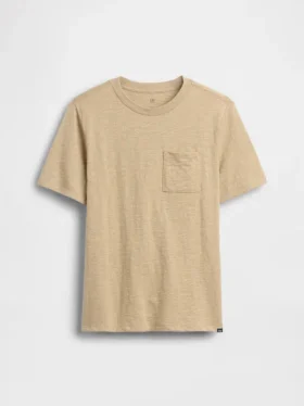 Kinder-T-shirt met zak