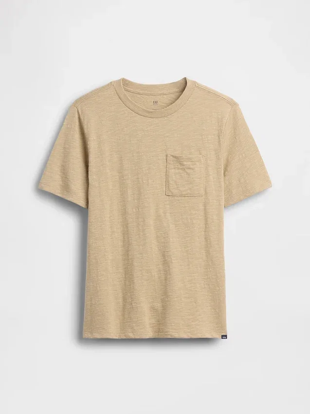 Kinder-T-shirt met zak
