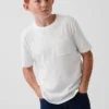 Kinder-T-shirt met zak