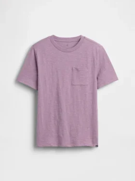Kinder-T-shirt met zak