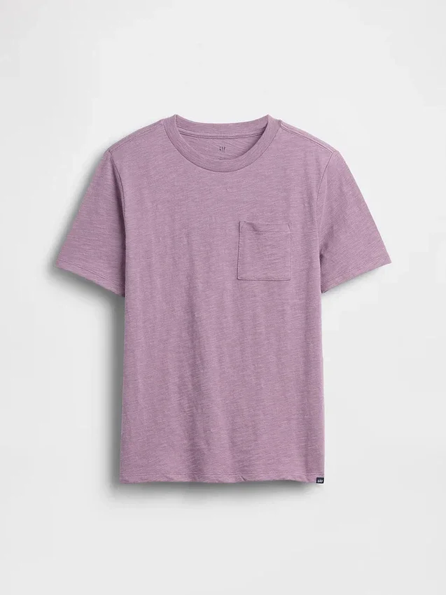 Kinder-T-shirt met zak