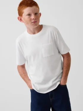 Kinder-T-shirt met zak