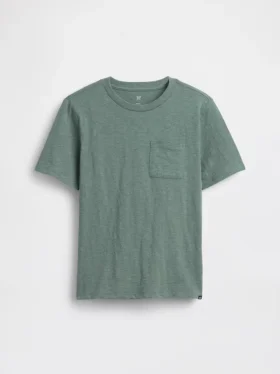 Kinder-T-shirt met zak