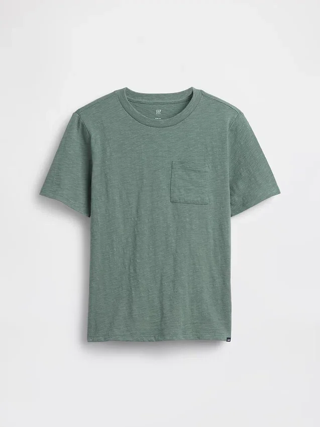 Kinder-T-shirt met zak