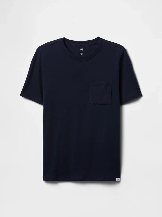Kinder-T-shirt met zak