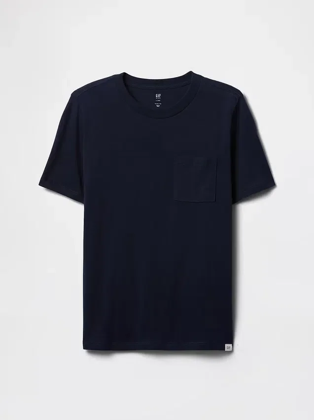 Kinder-T-shirt met zak