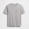 Kinder-T-shirt met zak