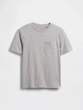 Kinder-T-shirt met zak