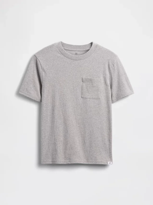 Kinder-T-shirt met zak