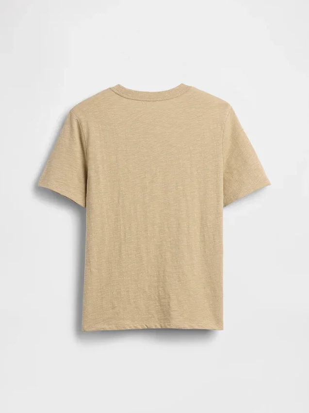 Kinder-T-shirt met zak