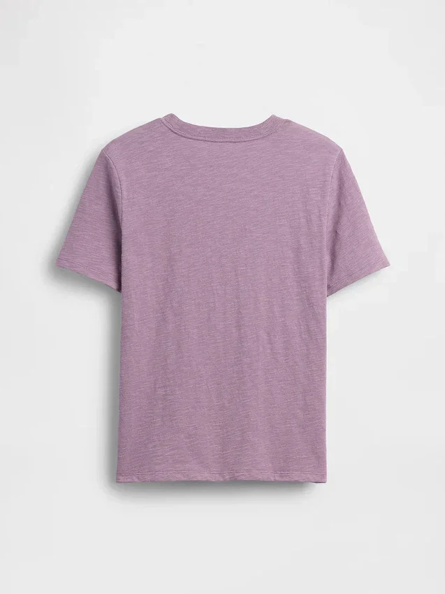 Kinder-T-shirt met zak